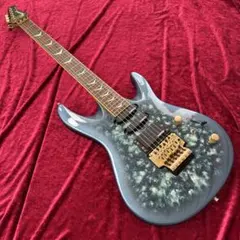 Fernandes SSH フロイドローズ 杢目トップ ゴールドパーツ ケース付