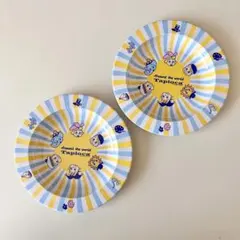 新品　オサムグッズ　ピントレー　イエロー　2枚　タピオカ　原田オサム　皿　小物入のサムネイル