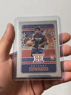 NBA アンソニー・エドワーズ ホームタウンヒーローズカード