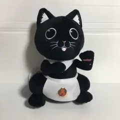 ラーメン赤福　招き猫ぬいぐるみ　サブ