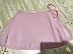 バレエ　巻きスカート