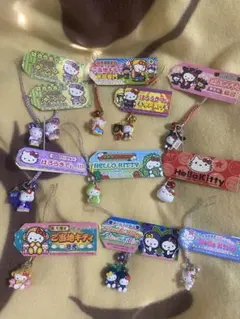 s*e様 ハローキティ 根付け/キーホルダー46点