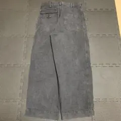 saby コットン ワイドパンツ グレー サイズ2 - メルカリ