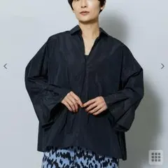MOGA メモリーマイクロタフタプルオーバーシャツ