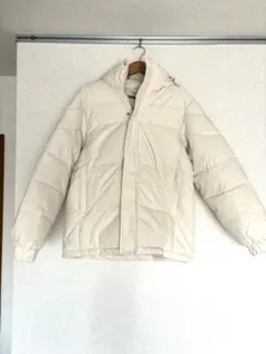限定価格中アイボリー ダウンジャケット 中綿 ウィンターウェア スキー スノボ