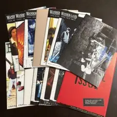 WANDS 会報誌７冊セット WANDS2期ファンクラブ会報12冊セット｜Yahoo!フリマ（旧PayPayフリマ）