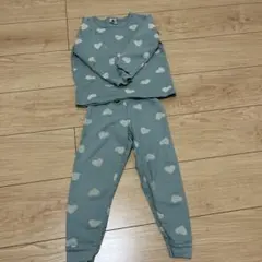 PETIT BATEAU ベビー パジャマ ハート柄 86cm - メルカリ