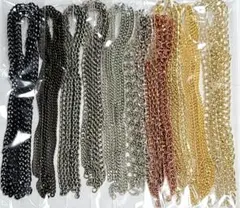 3512 パーツ カットチェーン 各1m×10本