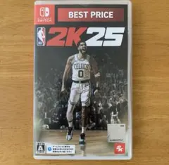 NBA 2K25 Nintendo Switch BEST PRICE