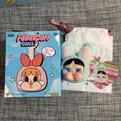 正規品⭐︎POPMART CRYBABY✖️パワーパフガールズ　バニーバターカップ