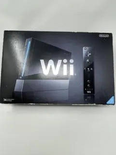 Nintendo Wii 本体 ブラックその他オプション