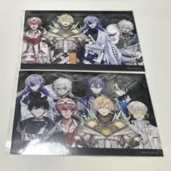 【即購入可】にじさんじ 歌謡祭 ブロマイド MECHATU-A バイト組