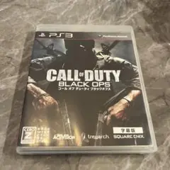 CALL OF DUTY BLACK OPS PS3 日本語版