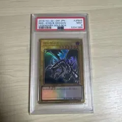 2000年版 遊戯王 真紅眼の黒竜 PSAグレード9 - メルカリ