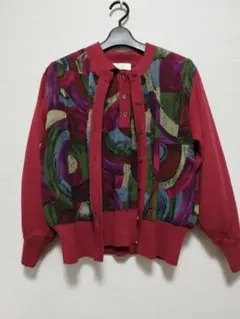 アンサンブル　 カーディガン　ニット