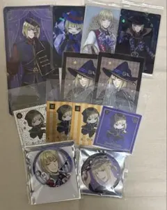 ツイステ ルーク ぱしゃこれ ウエハース 缶バッジ