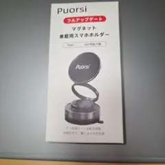 スマホホルダー 車 マグネット 360°調整可能 スマホスタンド