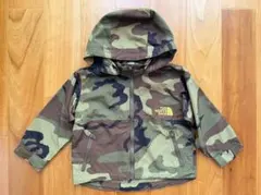 The North Face 90サイズ ベビー ジャケット迷彩柄