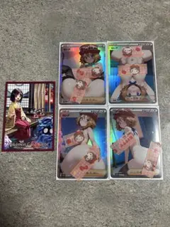 【早い者勝ち】エリカ カードスリーブ② オマケ付き
