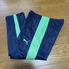 希少 廃盤 PUMA プーマ ジャージ 紺 緑 SS Y2K 平成レトロのサムネイル