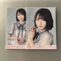 イコラブ 野口衣織 セミコンプ 生写真⑧あのコン