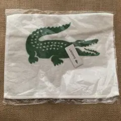 【匿名配送】LACOSTE ワニロゴ タオル