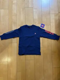 Green label relaxing トミカ ネイビー 長袖カットソー