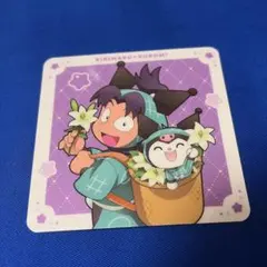 忍たま乱太郎　アモカフェ　コースター　クロミ きり丸