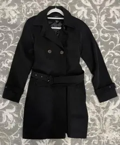 FOREVER 21 ブラック トレンチコート Mのサムネイル