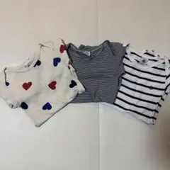 プチバトー　ボディ肌着セット