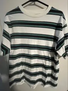 UNIQLO M ストライプ Tシャツ