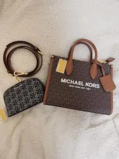 【新品未使用】マイケルコース ショルダーバッグ ポーチ セット