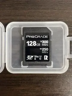 PROGRADE 128GB SDXC V90 COBALT 中古品