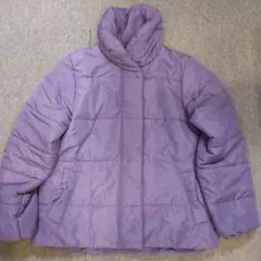 devilrock パープル中綿コート 160cm