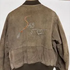 SAB STREET by ATELIER SAB 豚革ジャケット ブラウン