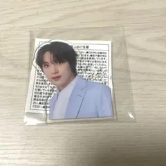 NCT ヘチャン アクリルステッカー