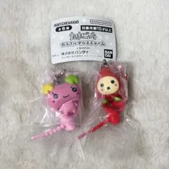 新品【たまごっち】カラフルマルチチャーム　ふらわっちいちごっちセット