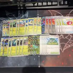 ポケモンカード　メガフシギバナexデッキ　デッキパーツ　まとめ売り