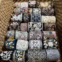 最新作入り♡サマー♡インド刺繍リボン福袋♡スペシャル福袋50センチ28本