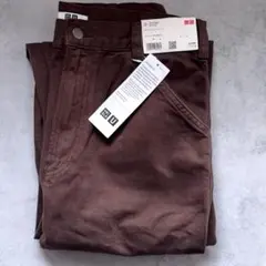 25AW ユニクロU ワイドフィットカラージーンズ 30 321-470543