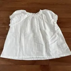 チュニック　白　ホワイト