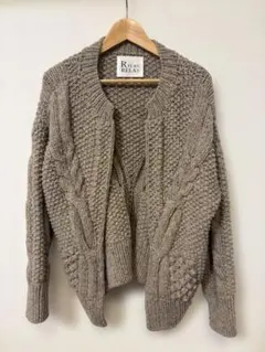 RELAN RELAN ハンドニットカーディガン IENA イエナ リランリラン