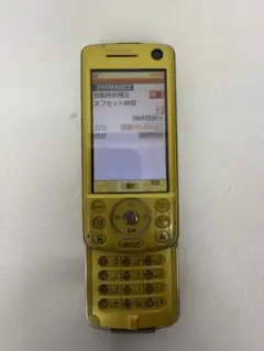 docomo D902i イエロー 美品 希少ガラケー docomo D902i イエロー 美品 希少ガラケー - メルカリ