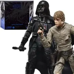【新品未開封】ブラックシリーズ ダースベイダー ＆ ルーク ベスピン対決のサムネイル