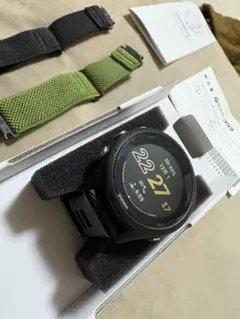 Garmin Forerunner 255s MUSIC ブラック