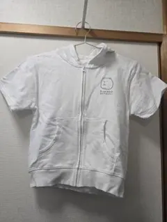 すみっコぐらし　フード付きパーカー 140cm　子供服