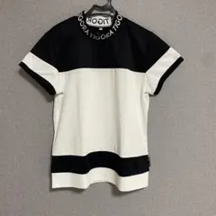 TIGORA 遮熱バイカラーモック半袖シャツ Mサイズ
