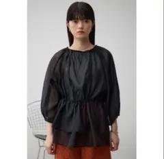 AZUL BY MOUSSY ❤︎2way シアーぺプラムシャツのサムネイル
