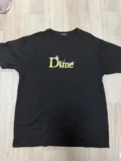 Dime フロントロゴ Tシャツ ブラックのサムネイル