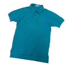 D610-15 USA製 LACOSTE ラコステ HOMME 半袖 ポロシャツ